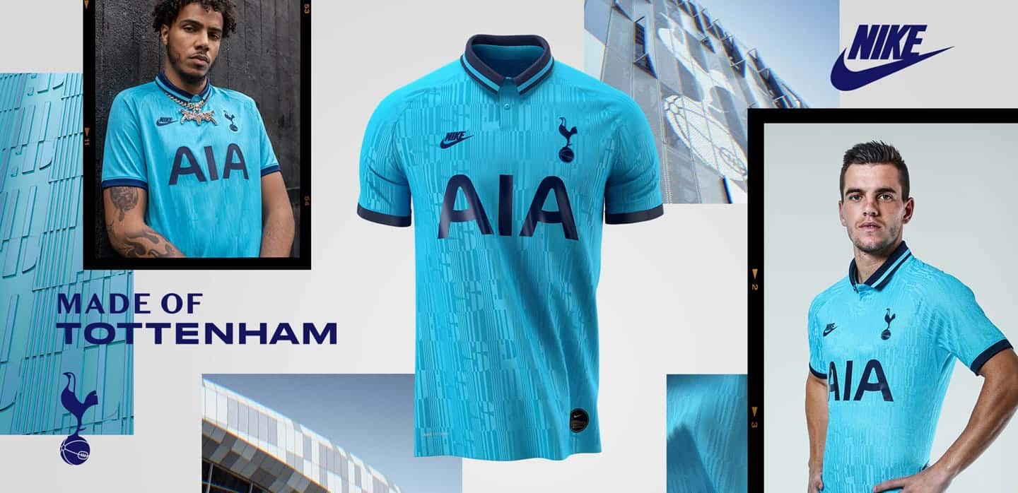 Spurs Go 90s Retro for 2019/20 Third Kit - FOOTBALL FASHION